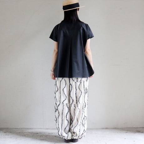 ASEEDONCLOUD アシードンクラウド　Festival cloth Kafusho trousers ＃off white　【送料無料】
