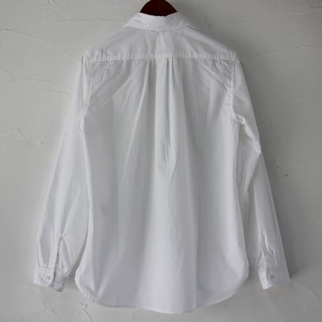 sasanqua by trees サザンカバイツリース　SunnyWorkShirts サニーワークシャツ　#ホワイト、ホワイトｘネイビー　【送料無料】