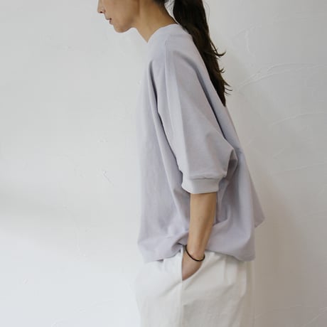 **またまたまた再入荷** LinenYa リネンヤ　空紡糸度詰めTシャツ　#ブラック、ホワイト、アイスグレー、ベージュ　【送料無料】
