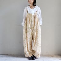SUSURI ススリ　ゼイニィサロペット　#beige  【送料無料】