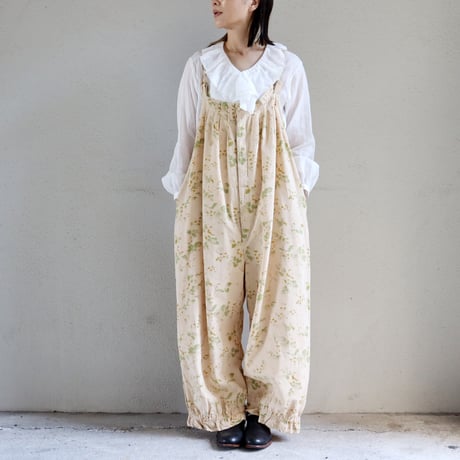 SUSURI ススリ　ゼイニィサロペット　#beige  【送料無料】