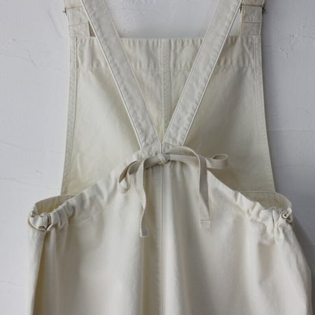 Brocante ブロカント　20sミニヘリンボンバンドルサロペット　#アイボリー、モカブラウン、ブラスト、ブラック