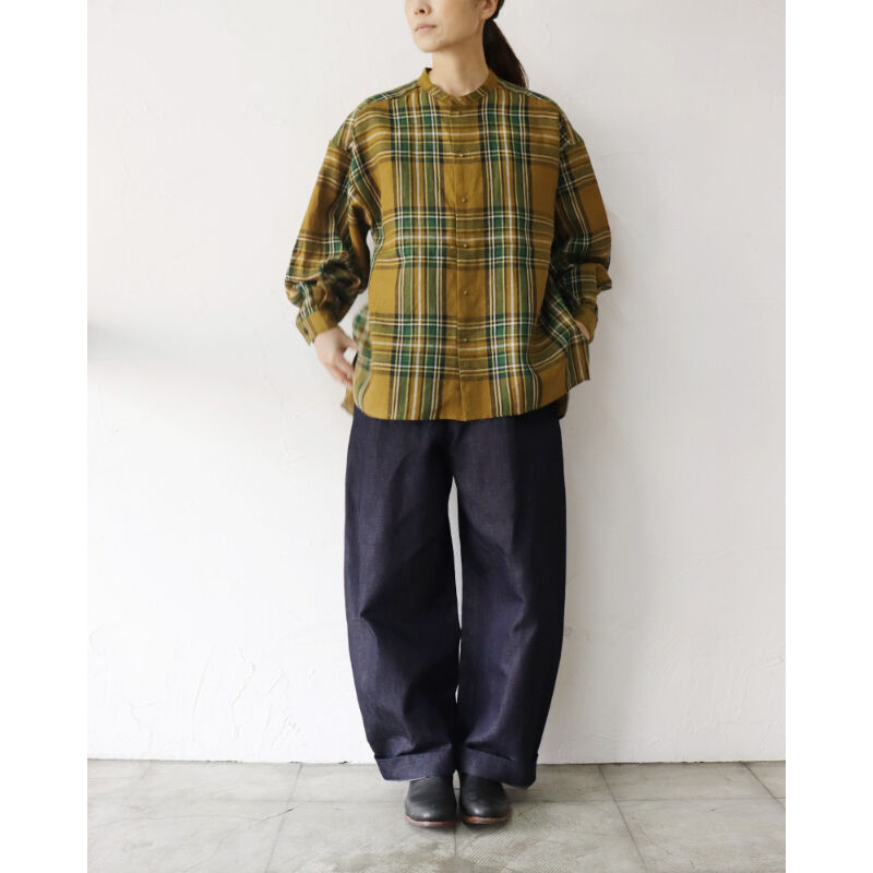 ASEEDONCLOUD アシードンクラウド Jiyusou check cloth Auto