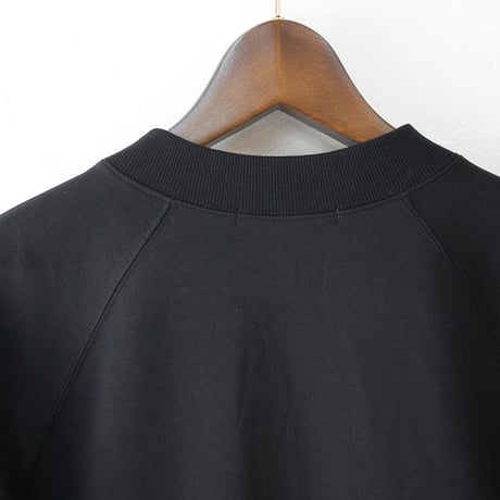 atelier naruse アトリエナルセ　オーガニックコットン半袖スウェットシャツ organic cotton lining sweat shirt