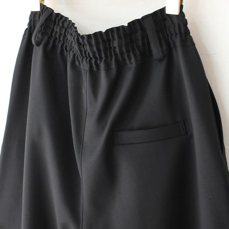 LinenYa リネンヤ　フォーマルパンツ　#ブラック