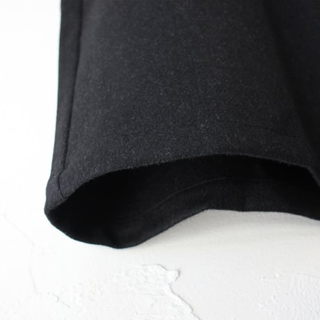 Linenya リネンヤ　カシミア混カルゼビーバーベスト　#グレー、ブラック　【送料無料】