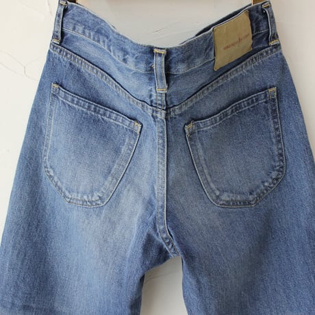 sasanqua by trees サザンカバイツリーズ　Ellie Denim エリーデニム　#3years wash