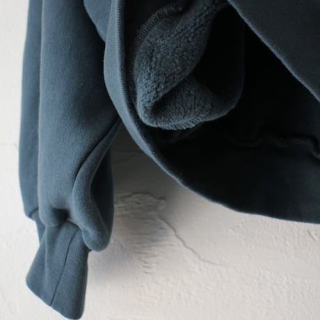 atelier naruse アトリエナルセ　コットンフリースバルーンカットソー　cotton fleece balloon cut&sewn