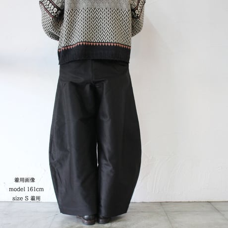 ASEEDONCLOUD アシードンクラウド　Fieldstone moleskin Forest carpenter’s trousers #ブラック　【送料無料】