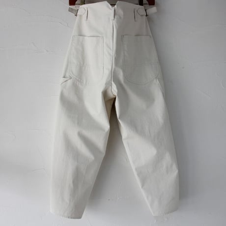 ASEEDONCLOUD　アシードンクラウド　Recreation painted cloth Automata engineer trousers