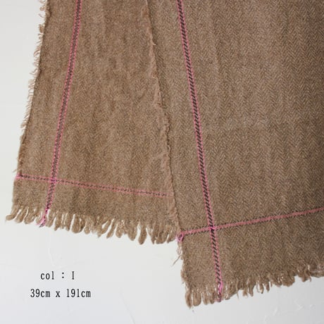 **再入荷** ekuiriom 手織りストール