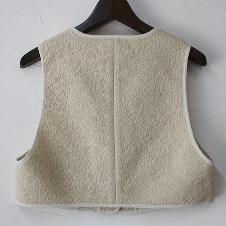 SUSURI ススリ　マハウトベスト　#brown , beige 【送料無料】