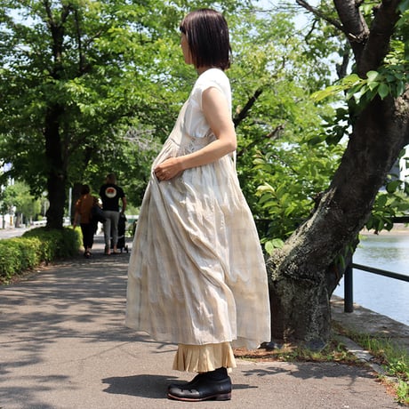 SUSURI ススリ　ロンドドレス　#beige 【送料無料】