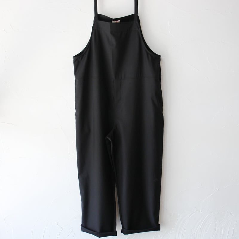 再入荷** maomade マオメイド T/Rサロペット #カーキブラウン 再入荷** maomade マオメイド T/Rサロペット #カーキブラウン