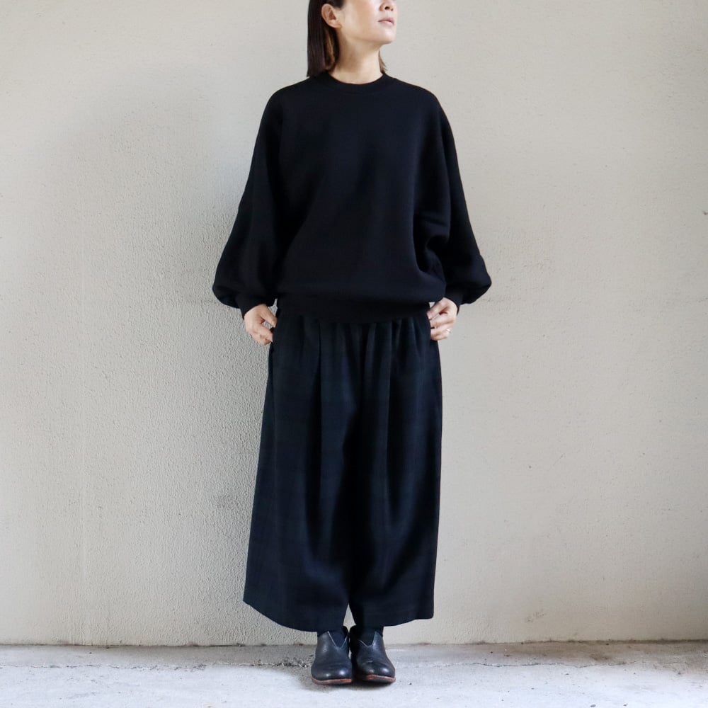 2025a/w分到着**atelier naruse アトリエナルセ wool flann