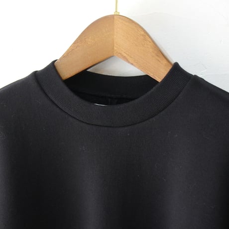 atelier naruse アトリエナルセ　コットンフリースバルーンカットソー　cotton fleece balloon cut&sewn