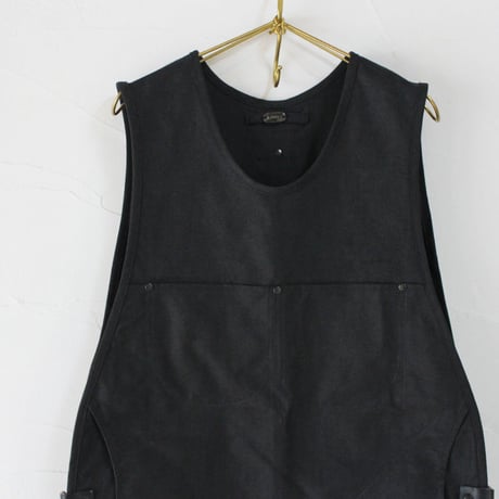 **再入荷** LASSO ラッソ　Hanting and Fishing Vest Roots　#ブラック　【送料無料】