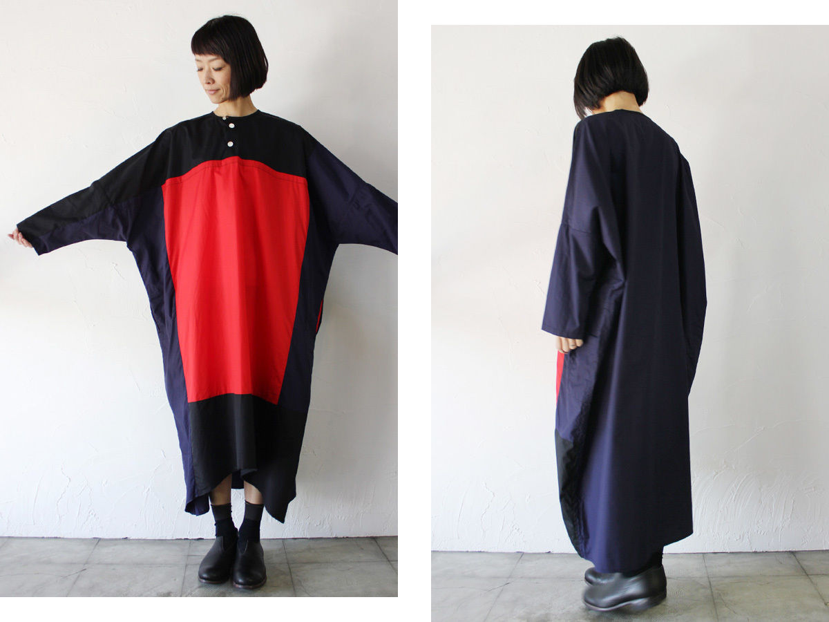 homspun ホームスパン 100/2ブロードパッチワークベルト付BIG