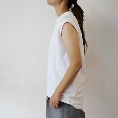 **2026夏分到着** TRAVAIL MANUEL トラバイユマニュアル　クラシック天竺バインダータンクトップ
