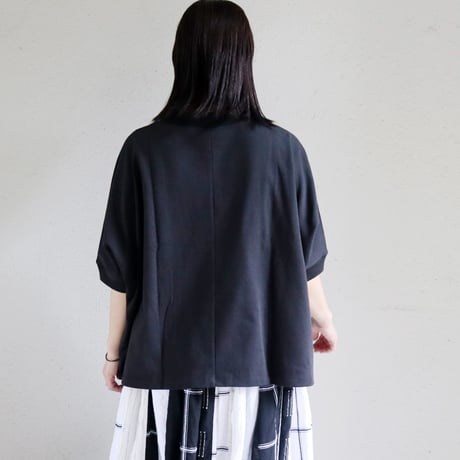 **またまたまた再入荷** LinenYa リネンヤ　空紡糸度詰めTシャツ　#ブラック、ホワイト、アイスグレー、ベージュ　【送料無料】