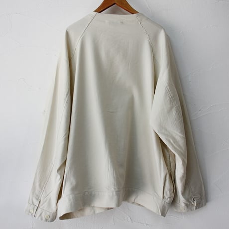 amne アンヌ　DRAPEY cardigan #アイボリー、ブラック　【送料無料】