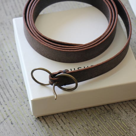 SUSURI ススリ　リップルベルト　#brown , black