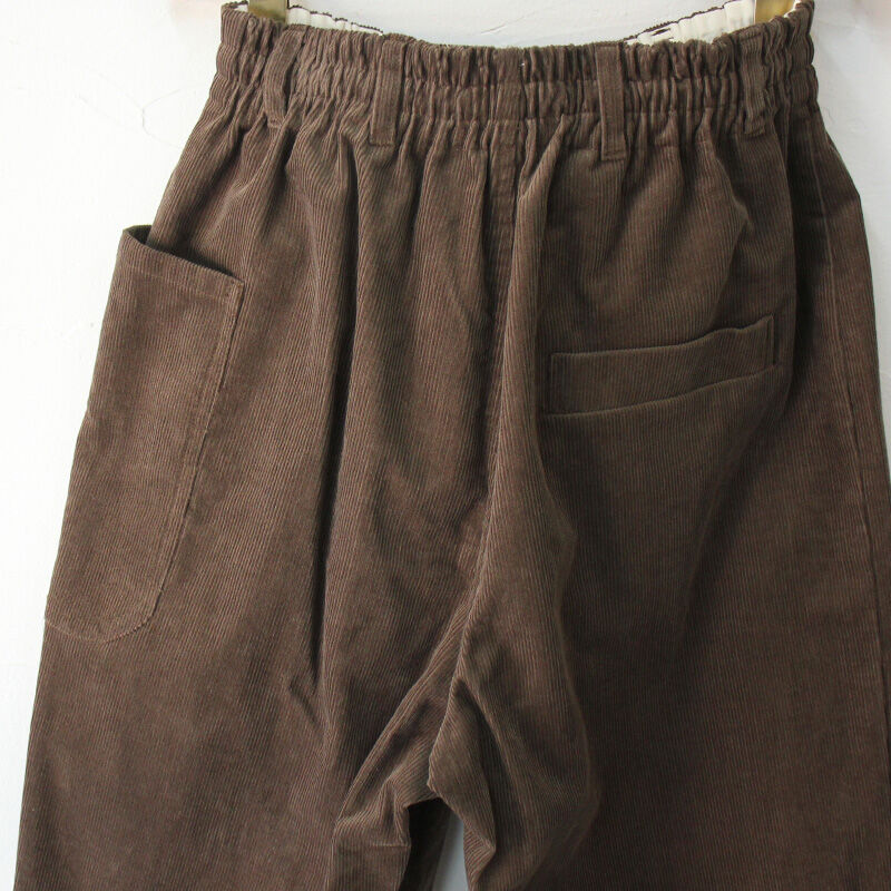atelier naruse アトリエナルセ cotton corduroy balloon