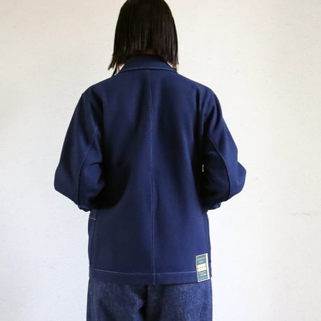 ASEEDONCLOUD アシードンクラウド　Melton denim HandWerker meeting jacket メルトンデニムHWミーティングジャケット