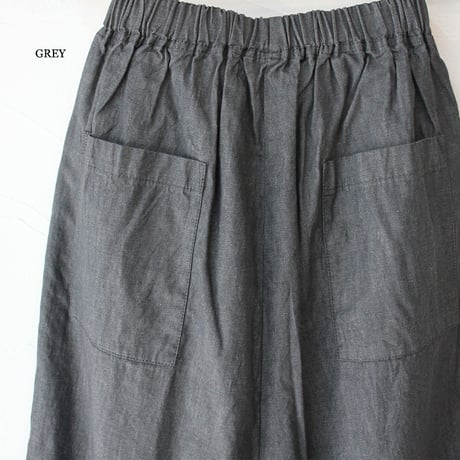 TRAVAIL MANUEL トラバイユマニュアル　6.5ozライトデニムサドルパンツ　♯ LT/INDIGO , INDIGO , GREY　【送料無料】