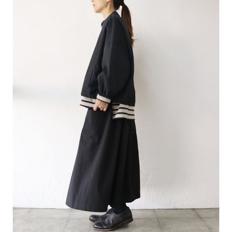 **再入荷** maomade マオメイド　ヴィンテージツイルドルマンスリーブブルゾン