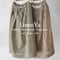 **再々入荷＆新色** LinenYa リネンヤ Liberty\"EVIE ROSE\"タックスカート　#ベージュ、レッド