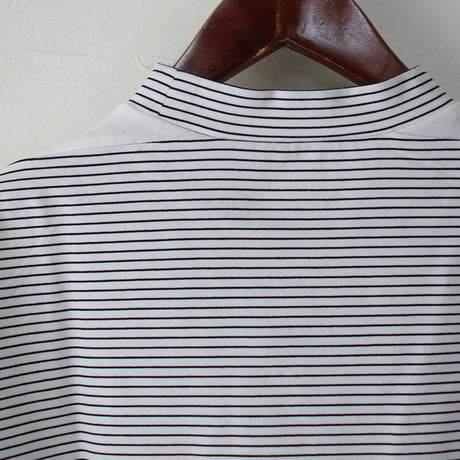ASEEDONCLOUD アシードンクラウド HandWerker mockneck T-shirt モックネックTシャツ　#オフ白、オリーブ