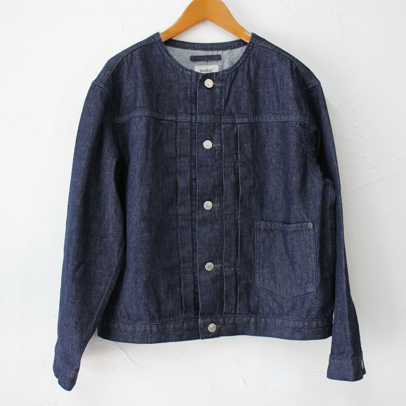 再入荷** atelier naruse アトリエナルセ cotton denim no 