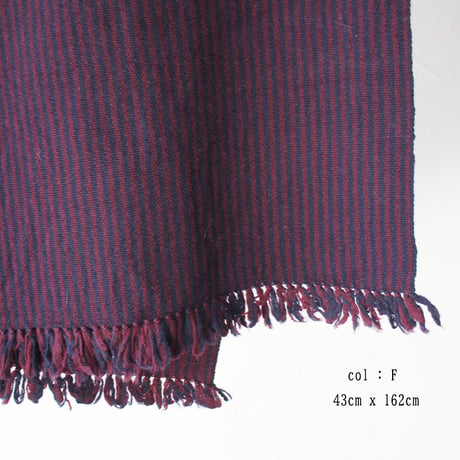 **再入荷** ekuiriom 手織りストール