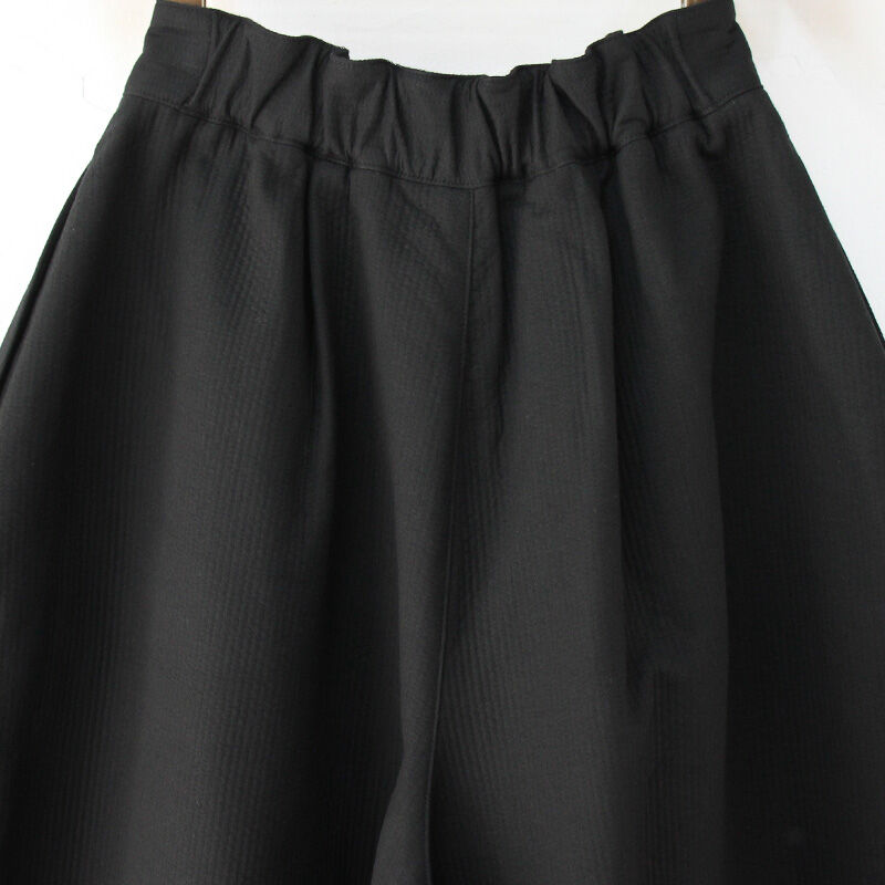 SUSURI ススリ ピザントパンツ 2020AW キュロットパンツ 4万 susuri ススリ ポーン キュロット タック パンツ ガウチョ
