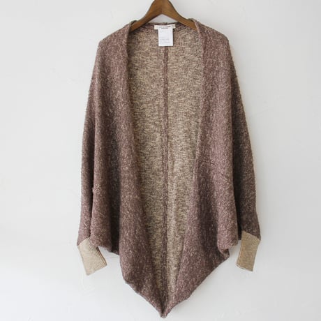 atelier naruse アトリエナルセ cotton double stranded margaret knit bolero コットンダブルストランダットニットボレロ