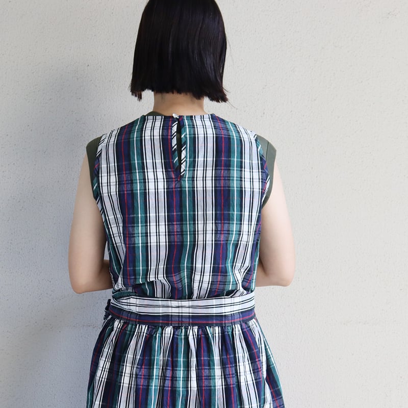 オフxネイビーのみSALE** homspun ホームスパン C/Lタータン