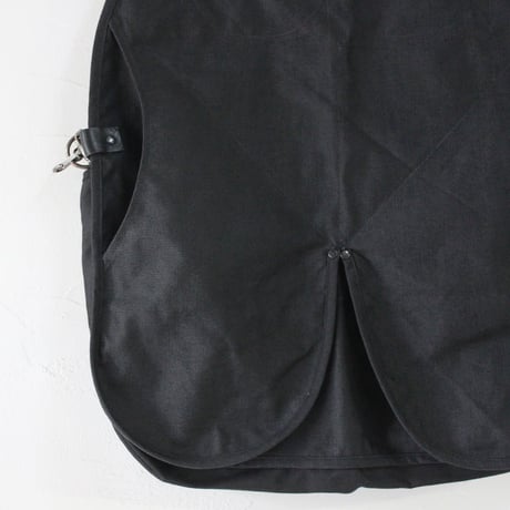 **再入荷** LASSO ラッソ　Hanting and Fishing Vest Roots　#ブラック　【送料無料】