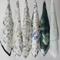 **再入荷** ASEEDONCLOUD アシードンクラウド　Handkerchiefh　ハンカチ