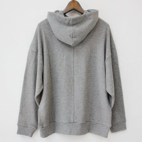 LinenYa リネンヤ　ヤク混パーカー　#チャコール、グレー、オートミール