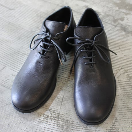 PORTAILLE ポルタユ　F25 derby shoes　TOSCANO VOLANATO　　#black 【送料無料】