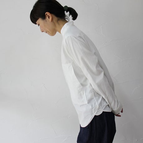 15 jyugo ジュウゴ 16 de shirts﻿　プルオーバーシャツ　#オフ白　【送料無料】