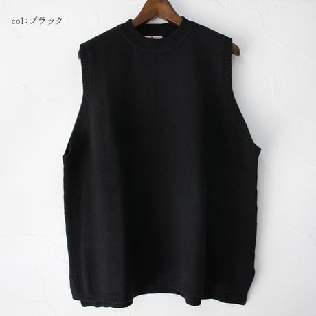 maomade マオメイド　シャペウニットベスト　【送料無料】