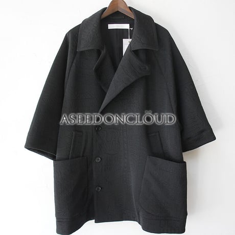 ASEEDONCLOUD アシードンクラウド Forest quilt Forest arctic coat フォレストキルトアークティックコート　#ブラック