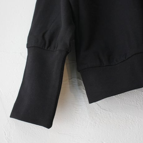 **またまた再入荷** LinenYa リネンヤ　コットンハイネックプルオーバー　#ネイビー、ブラック　【送料無料】