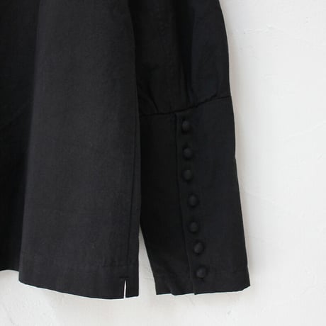MAGALI マガリ　オールドコットンプルオーバー　#オフホワイト、グレー、ブラック