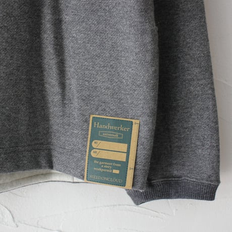 ASEEDONCLOUD アシードンクラウド HandWerker smock  #grey 【送料無料】