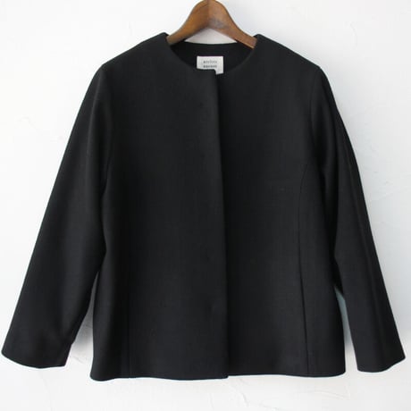 atelier naruse アトリエナルセ　ウールコクーンジャケット｜wool cocoon jacket