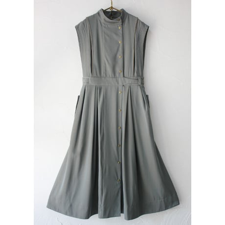 ASEEDONCLOUD アシードンクラウド　Hiraeth wool chambrey Hiraeth work coat ＃Light  green