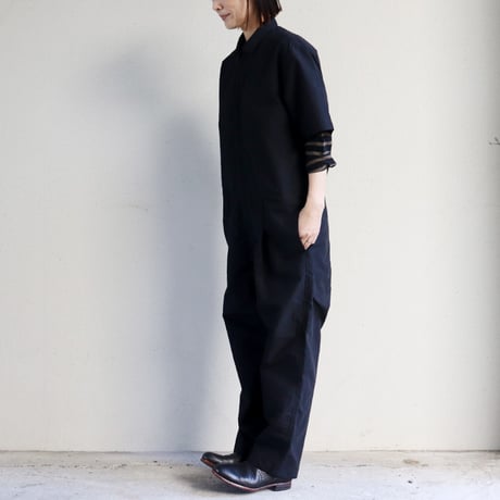 ASEEDONCLOUD アシードンクラウド HandWerker jumpsuit #black